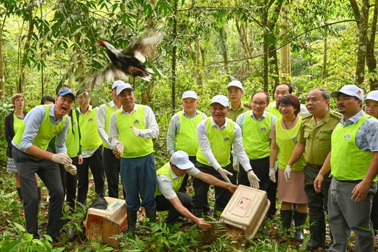 Vườn quốc gia Cúc Phương sẽ trở thành 'ngân hàng gen' tự nhiên vào năm 2050