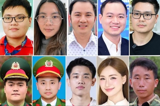 Công bố 10 Gương mặt trẻ Việt Nam tiêu biểu và triển vọng năm 2025