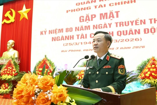 Ngành Tài chính Quân khu 3 phát huy truyền thống, nâng cao năng lực tham mưu