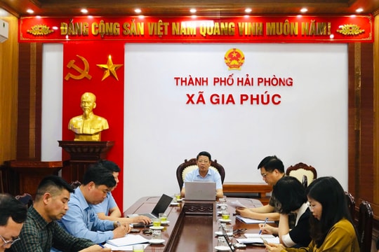 Preparation for the first session of the commune-level People’s Council