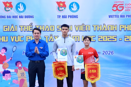Trường Đại học Hải Dương nhất Giải thể thao sinh viên Tây Hải Phòng