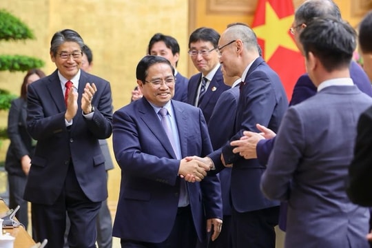 Mong doanh nghiệp Nhật Bản hỗ trợ tiếp cận nguồn vốn công trình hạ tầng trọng điểm