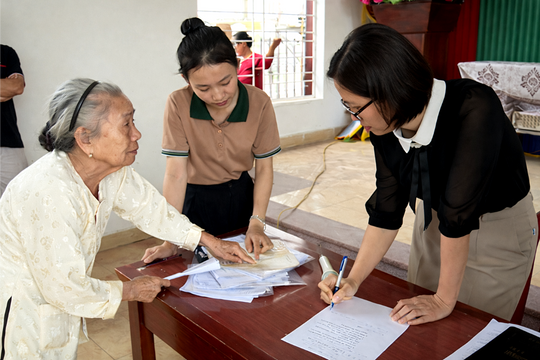 Phù Liễn triển khai hành chính công lưu động, hỗ trợ giải phóng mặt bằng
