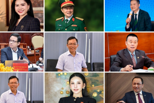 Chân dung các doanh nhân tiêu biểu trúng cử đại biểu Quốc hội khoá XVI
