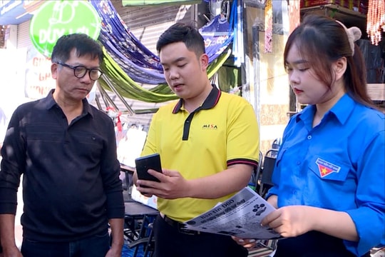 Thuế cơ sở 2 hỗ trợ hộ kinh doanh đăng ký, kê khai thuế