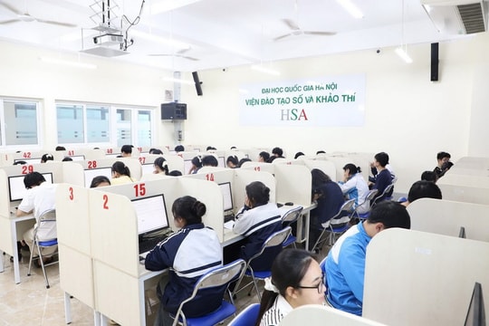 Hơn 20.000 thí sinh tham gia kỳ thi đánh giá năng lực đợt 2 của Đại học Quốc gia Hà Nội