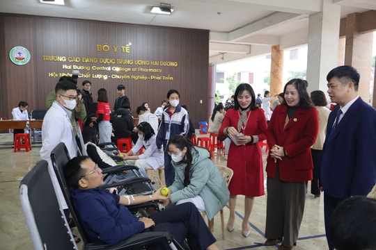 Linh hoạt trong vận động, đa dạng trong tổ chức hiến máu tình nguyện