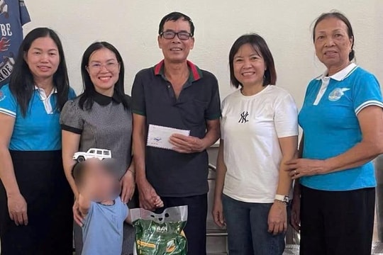 Phát huy vai trò 'nhạc trưởng' của Hội Phụ nữ trong mô hình 'Mẹ đỡ đầu'