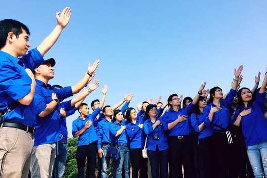 95 năm Đoàn Thanh niên khẳng định vai trò lực lượng xung kích