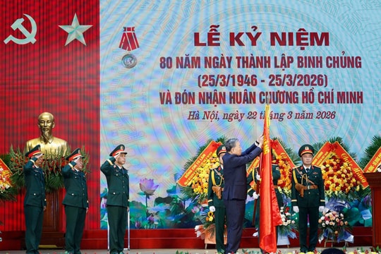 Binh chủng Công binh phấn đấu hoàn thành tốt sứ mệnh 'kẻ thù nào cũng đánh thắng'