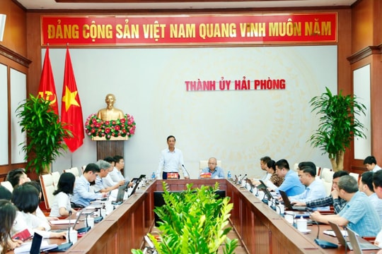 Văn phòng Thành ủy tập trung nâng cao chất lượng công tác tham mưu, giúp việc