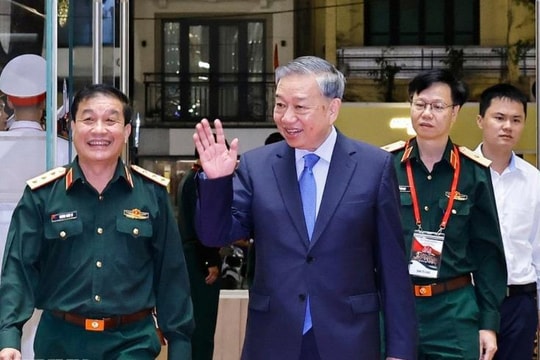 Tổng Bí thư Tô Lâm dự chương trình nghệ thuật 'Thanh âm dưới ánh mặt trời'