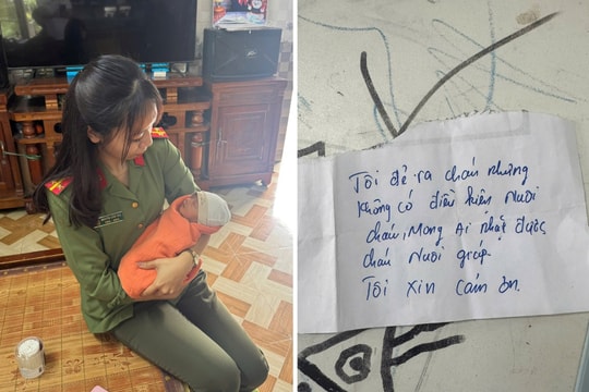 Sinh ra... bị bỏ rơi