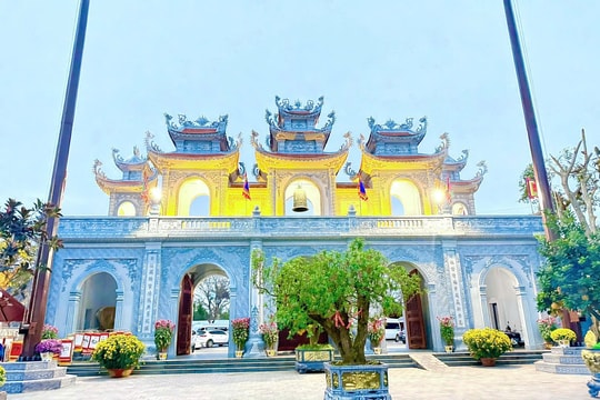 Sẵn sàng trẩy hội đền Tranh