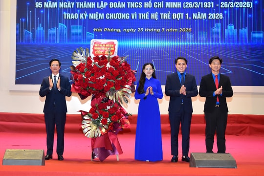 Hơn 60.000 lượt đoàn viên tham gia đợt thi đua cao điểm chào mừng 95 năm ngày thành lập Đoàn