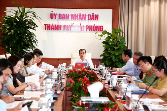 Hoàn thiện Đề án phát triển du lịch và thể dục, thể thao thành phố Hải Phòng