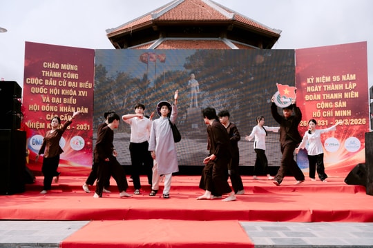 Ấn tượng Cuộc thi 'Hành trình dấu chân truyền thống' ở phường Ngô Quyền