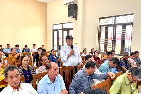 Xã Khúc Thừa Dụ bồi dưỡng kiến thức, kỹ năng cho 120 hòa giải viên cơ sở