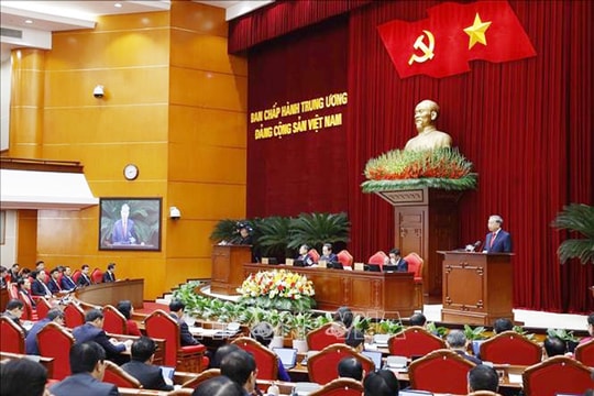 Khai mạc trọng thể Hội nghị lần thứ 2 Ban Chấp hành Trung ương Đảng khóa XIV