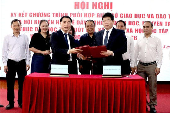 Hải Phòng thúc đẩy xây dựng thành phố học tập