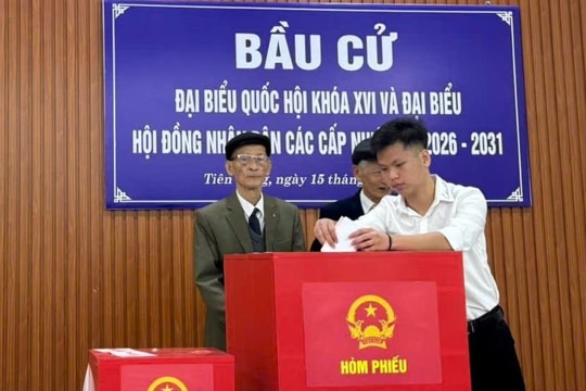 Gửi trọn niềm tin vào người đại biểu dân cử