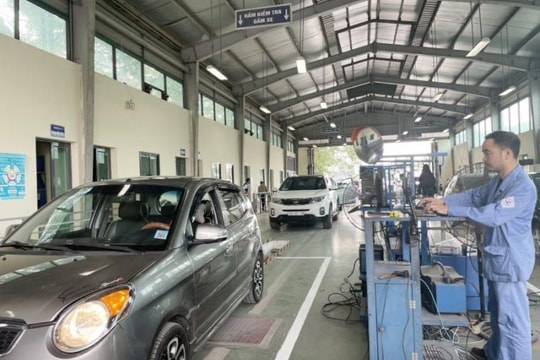 Quy trình kiểm định khí thải mới giúp loại bỏ xe không bảo đảm chất lượng