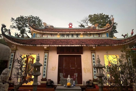 Xã hội hóa hơn 5,2 tỷ đồng tu bổ Đền Trần tại phường Đồ Sơn