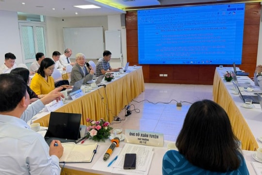 Đẩy nhanh hoàn thiện Nghị định hướng dẫn thi hành Luật Dân số