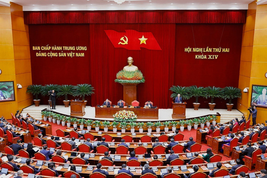 Hội nghị toàn quốc nghiên cứu, học tập, quán triệt và triển khai thực hiện Nghị quyết Hội nghị Trung ương 2