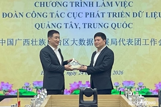 Tăng cường hợp tác Hải Phòng - Quảng Tây trong lĩnh vực trí tuệ nhân tạo