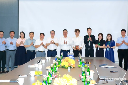 FDI firms boost investment in Hai Phong