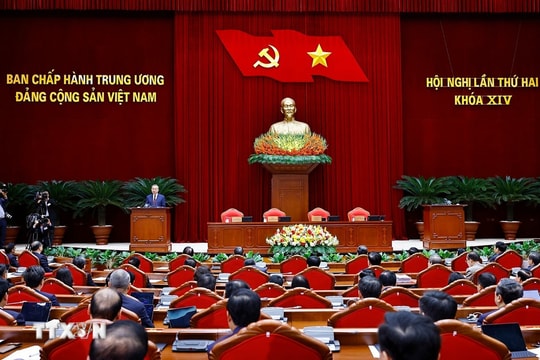 Thông báo Hội nghị lần thứ 2 Ban Chấp hành Trung ương Đảng khóa XIV