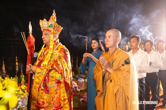 Đại lễ cầu siêu các anh hùng liệt sĩ sẽ diễn ra tại Đài tưởng niệm khu K15