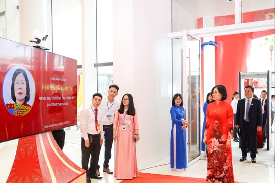 Đẩy mạnh chuyển đổi số trong công tác xây dựng Đảng