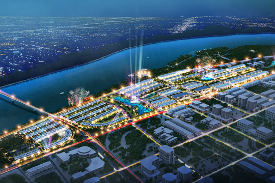 Giai đoạn 2 LICOGI 18 Riverside - vị thế nổi bật tại trục đường huyết mạch Ngô Quyền