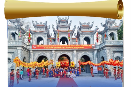 Độc đáo Lễ hội đền Tranh