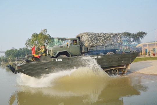 'Trái ngọt' của ngành công binh Quân khu 3