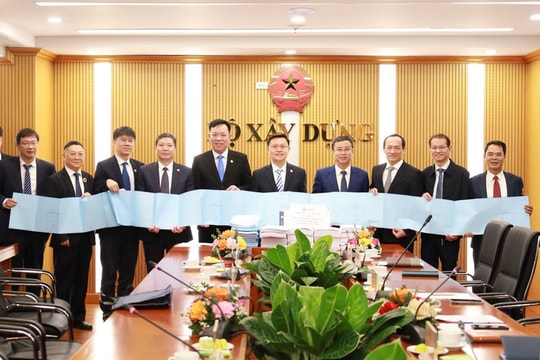 Ký kết thỏa thuận hợp tác lập quy hoạch tuyến đường sắt Hải Phòng - Hạ Long - Móng Cái