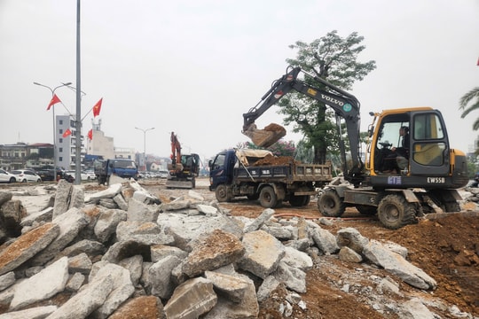 Điều chỉnh giao thông phục vụ thi công cầu Nguyễn Trãi và vùng phụ cận
