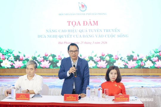 Nâng cao hiệu quả tuyên truyền đưa nghị quyết của Đảng vào cuộc sống