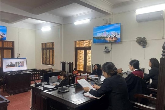 Phiên tòa trực tuyến, xu thế tất yếu trong cải cách tư pháp