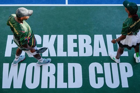 Pickleball World Cup 2026 tạo cú hích cho thể thao Việt Nam