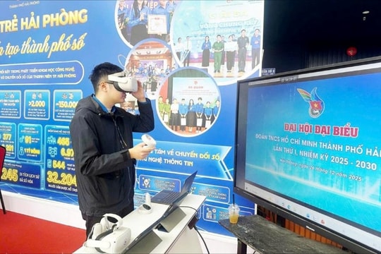 Thanh niên từng bước làm chủ công nghệ số