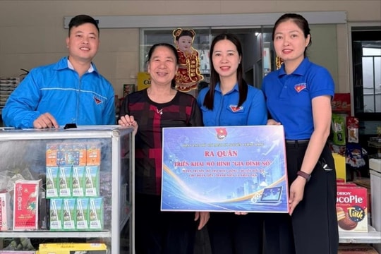 Tiên phong chuyển đổi số, góp sức xây dựng quê hương