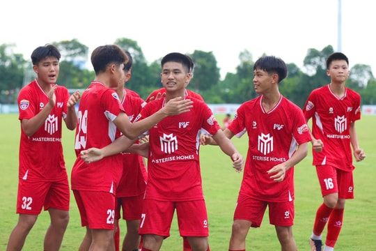 Xác định bảng đấu vòng chung kết Giải vô địch U15 quốc gia 2026