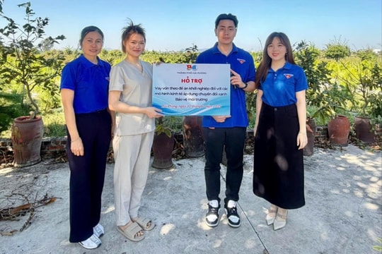 Tiếp sức khởi nghiệp