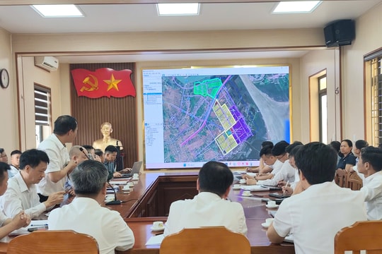 Hai Phong urges land clearance for Tien Lang 1 Industrial Park