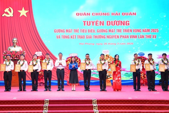 Tuổi trẻ Quân chủng Hải quân phát huy vai trò xung kích, sáng tạo
