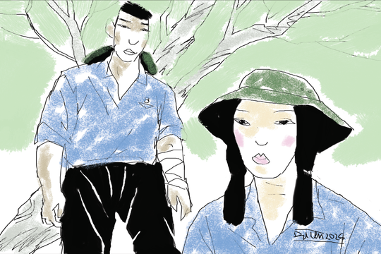 Tháng ba xanh màu kỷ niệm