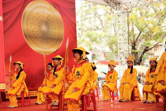 Exciting folk games at traditional Female General Le Chan Festival 2026